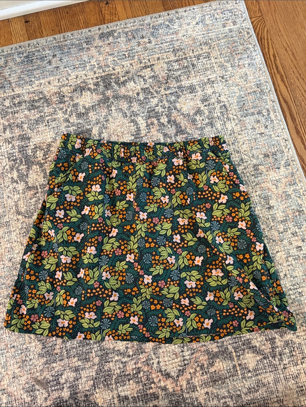 Toad&Co Sunkissed weekend skort size small